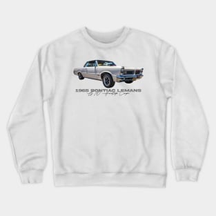 1965 Pontiac LeMans GTO Hardtop Coupe Crewneck Sweatshirt